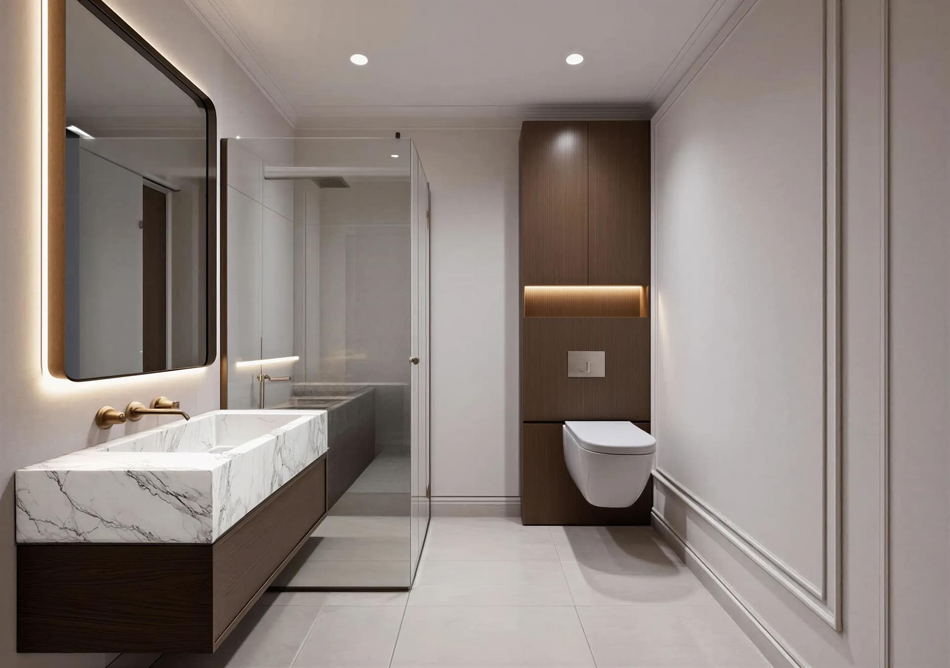 Luxury Master Bathroom