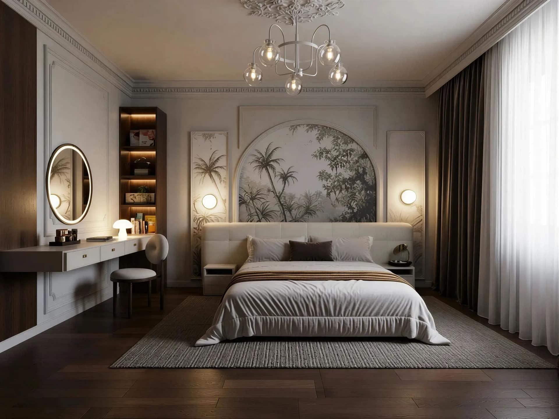 Master Bedroom Suite